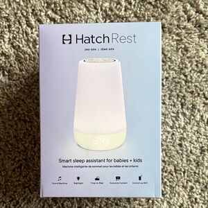 Hatch Rest 2nd Gen Smart Sleep Assistant - White